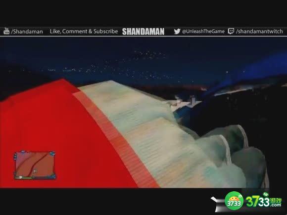 GTA5掉入富兰克林别墅方法图文详解