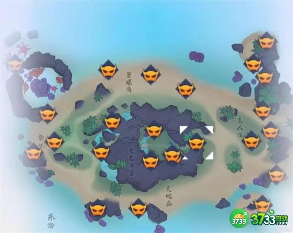 梦幻新诛仙焚香谷探灵位置大全 探灵焚香谷全分布总汇[多图]图片1