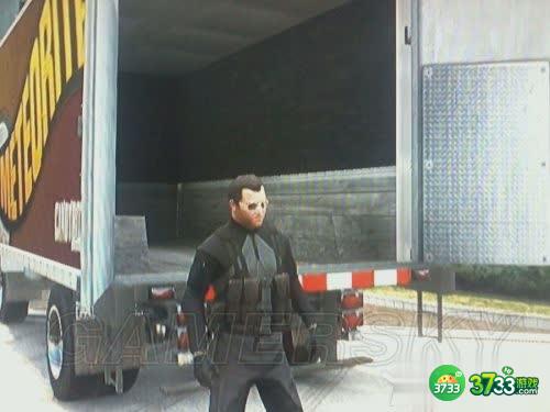 GTA5打开货车厢门方法