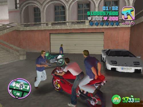 侠盗飞车罪恶都市 无限血攻略分享