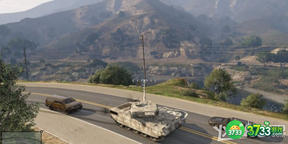 《侠盗猎车手5》坦克的获得方式