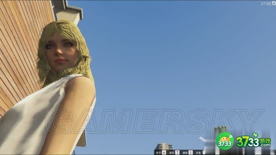 GTA5美女NPC 导演模式