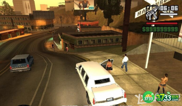 《侠盗飞车》圣安地列斯泡妞攻略