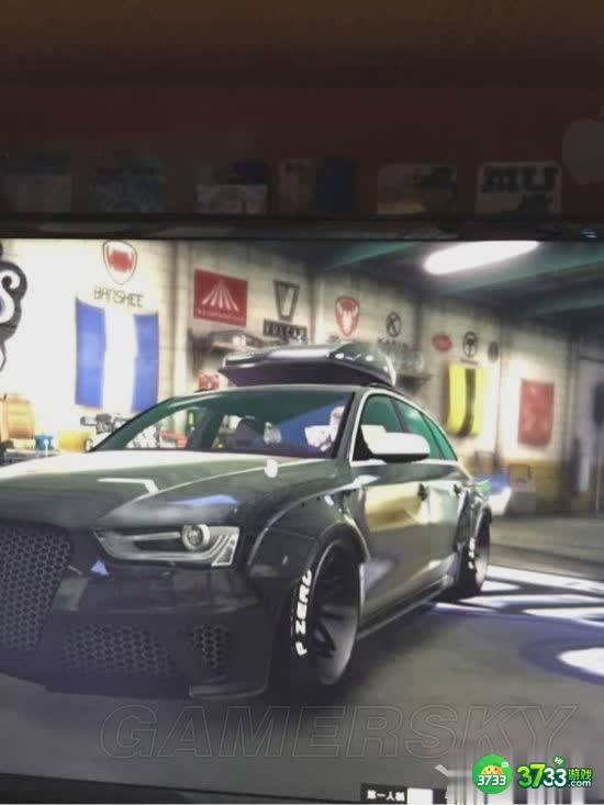 GTA5改装车外观