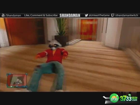 GTA5掉入富兰克林别墅方法图文详解