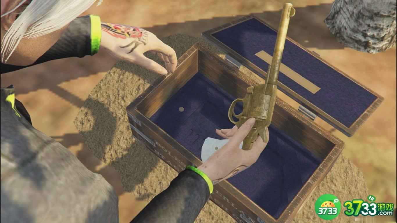 《GTA5》黄金左轮手枪获得方法介绍