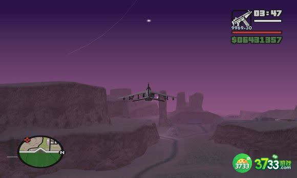 侠盗猎车手圣安地列斯九头蛇起飞降落方法