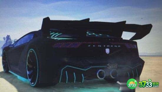 GTA5桑托劳配色方法