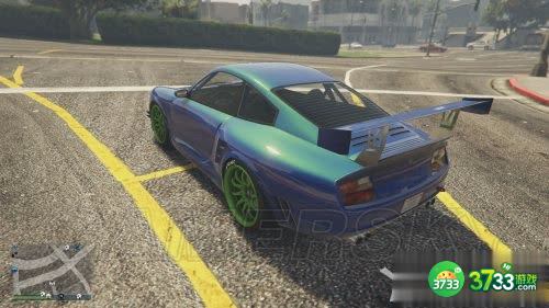 GTAOL车辆改装喷漆搭配心得