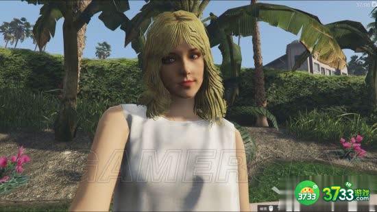 GTA5美女NPC 导演模式