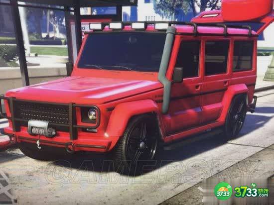 GTA5改装车外观