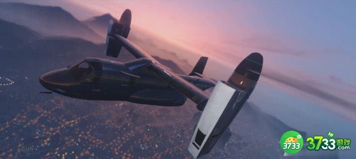 《GTA5》新DLC末日抢劫任务新载具原型分析