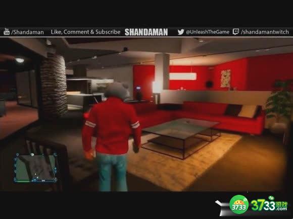 GTA5掉入富兰克林别墅方法图文详解