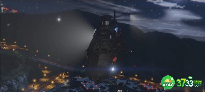 《GTA5》新DLC末日抢劫任务新载具原型分析