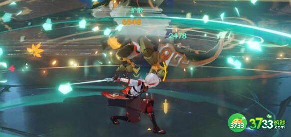 原神万叶大招及元素战技染色机制一览