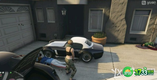 《侠盗猎车5》回血方法