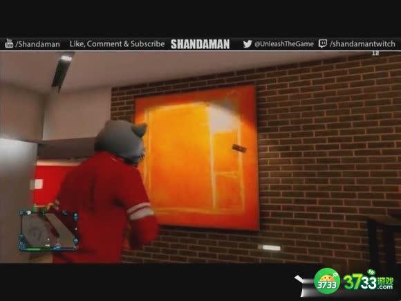 GTA5掉入富兰克林别墅方法图文详解