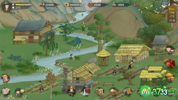 桃源记开局先造哪些建筑