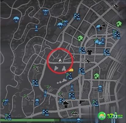 GTAOL裸女Party福利位置分享