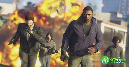 GTAOL越狱最后一图消除警星方法