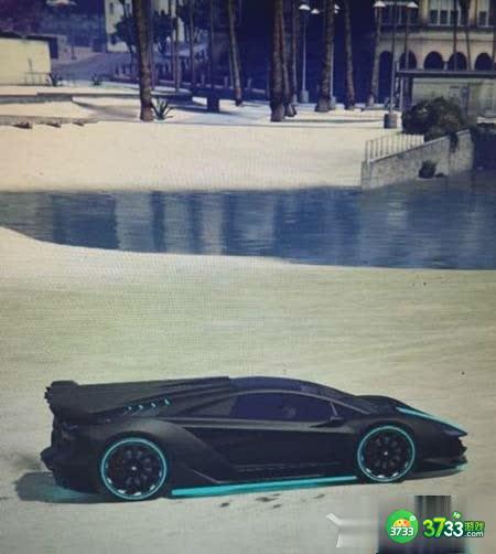 GTA5桑托劳配色方法