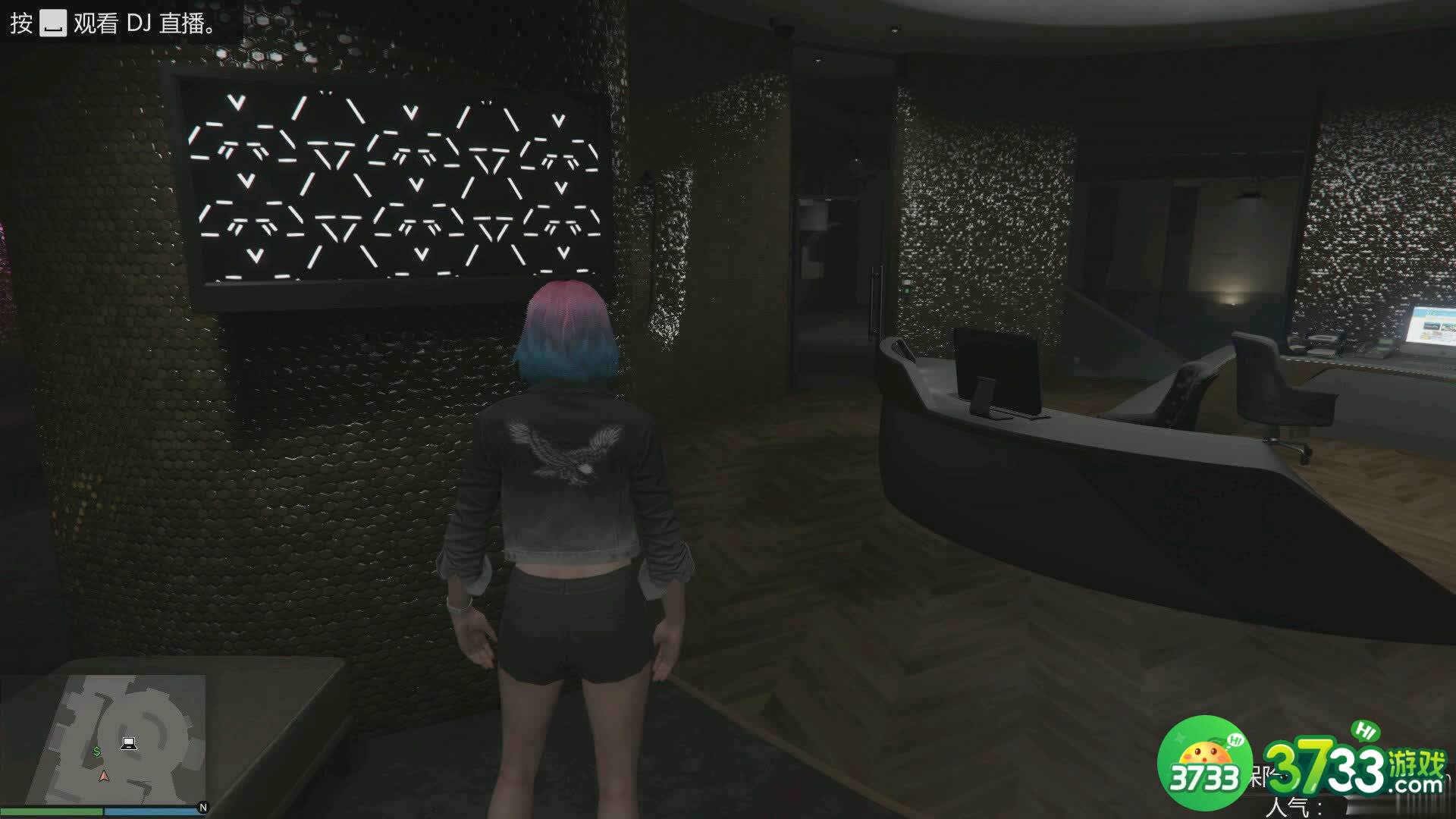 《侠盗猎车手5》夜总会挂机赚钱方法