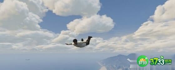 GTA5第一人称飞行秘籍一览