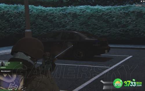 GTAOL最快打油箱汽车爆炸技巧