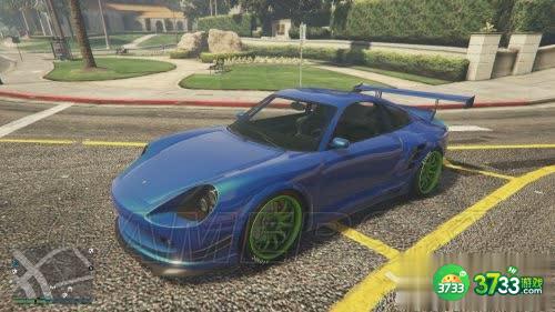 GTAOL车辆改装喷漆搭配心得