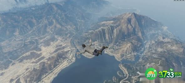 GTA5第一人称飞行秘籍一览