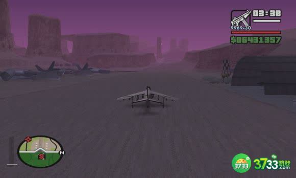 侠盗猎车手圣安地列斯九头蛇起飞降落方法