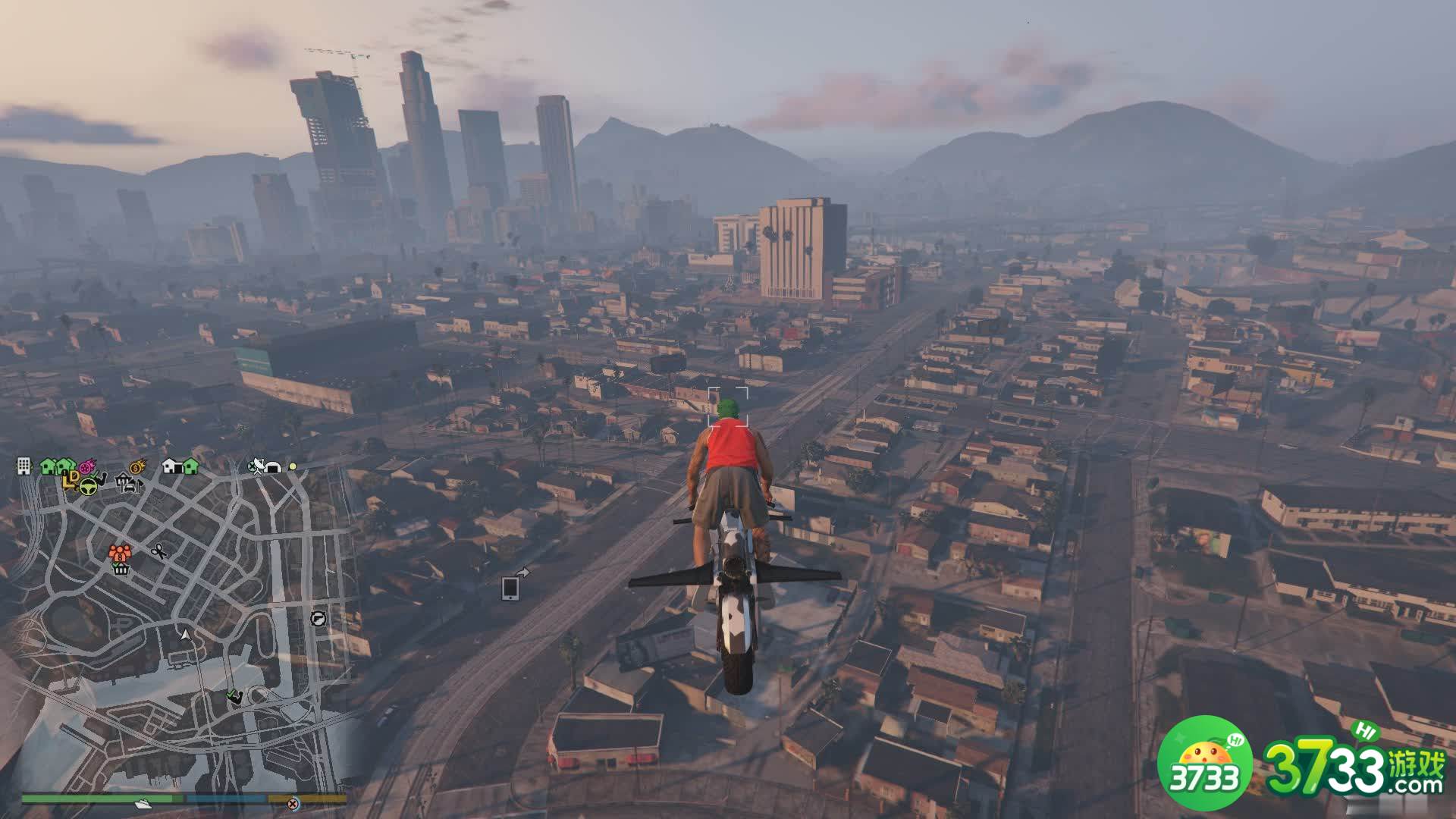 《GTA5》飞行摩托飞行技巧