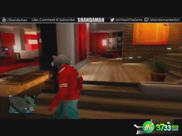 GTA5掉入富兰克林别墅方法图文详解