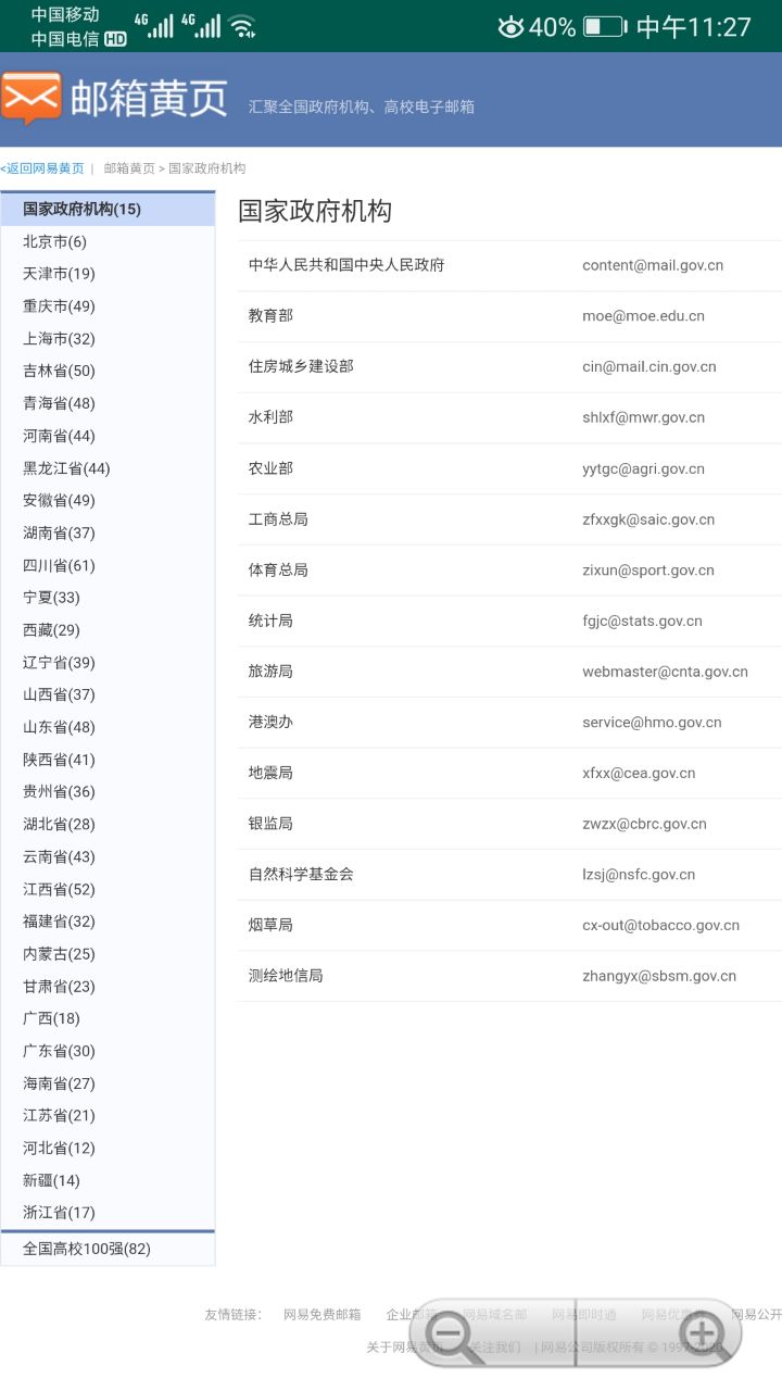 网易黄页