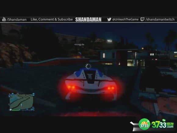 GTA5掉入富兰克林别墅方法图文详解