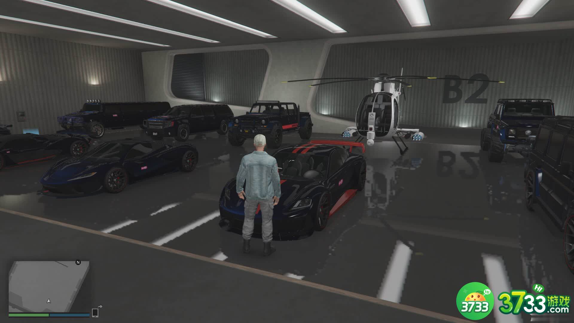 《侠盗猎车手5》新1.44版特殊载具停放夜总会车库以及MOC方法