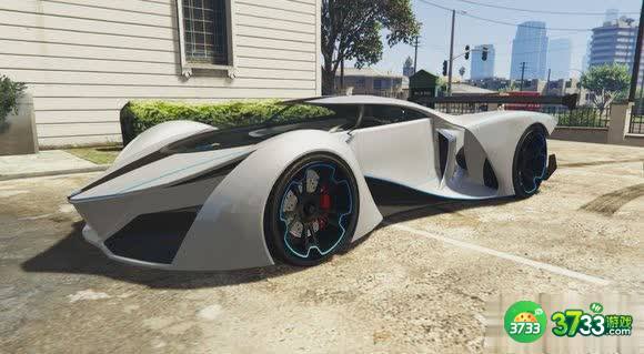《GTA5》古罗帝-X80概念款超跑数据和使用手感分享