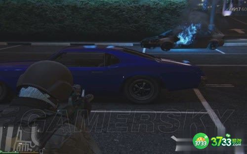 GTAOL最快打油箱汽车爆炸技巧