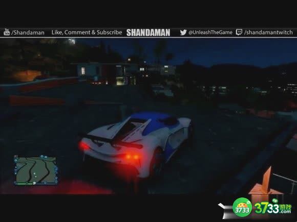 GTA5掉入富兰克林别墅方法图文详解
