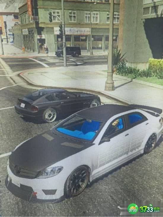 GTA5改装车外观