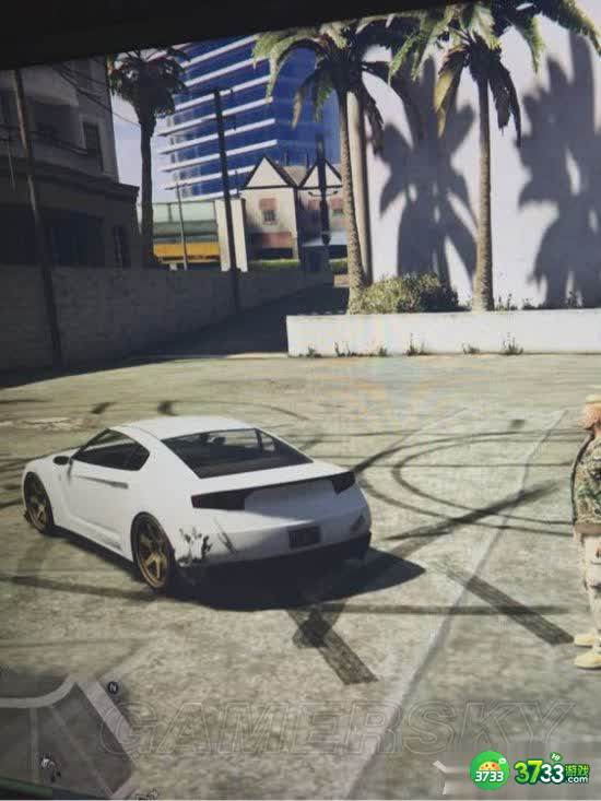 GTA5改装车外观
