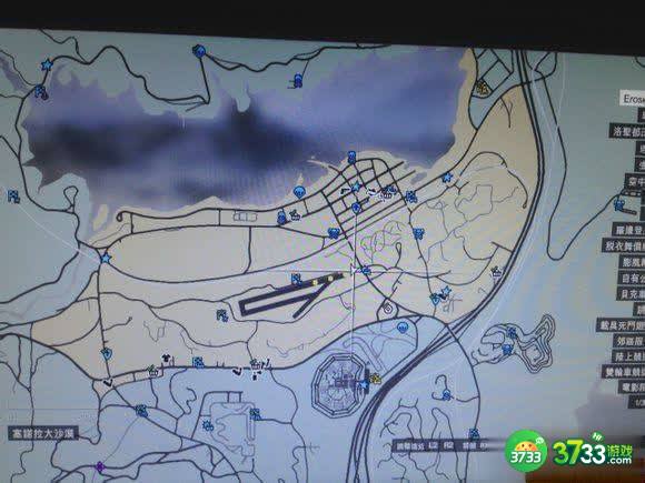 GTAOL实用坐标一览