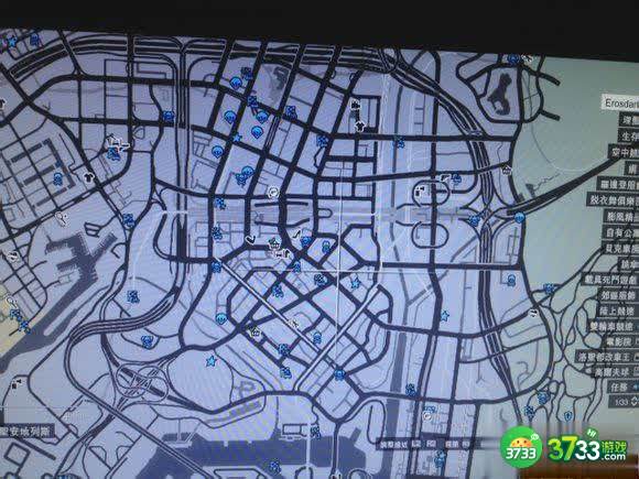 GTAOL实用坐标一览