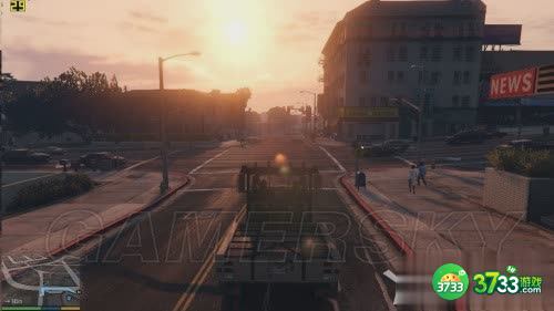 GTA5 PC版低配笔记本高特效畅设置心得