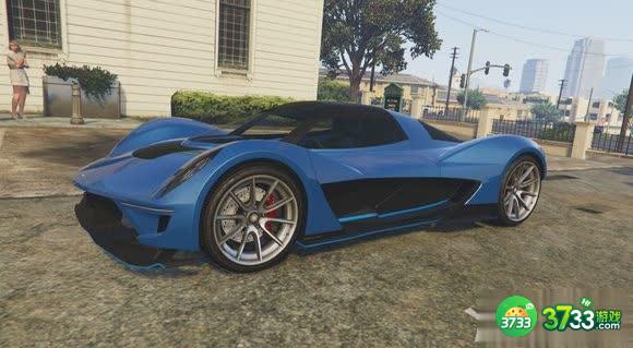 《GTA5》浪子·瓦格纳超跑数据和使用手感分享