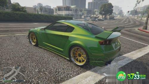 GTAOL车辆改装喷漆搭配心得