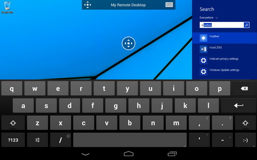 Microsoft remote desktop