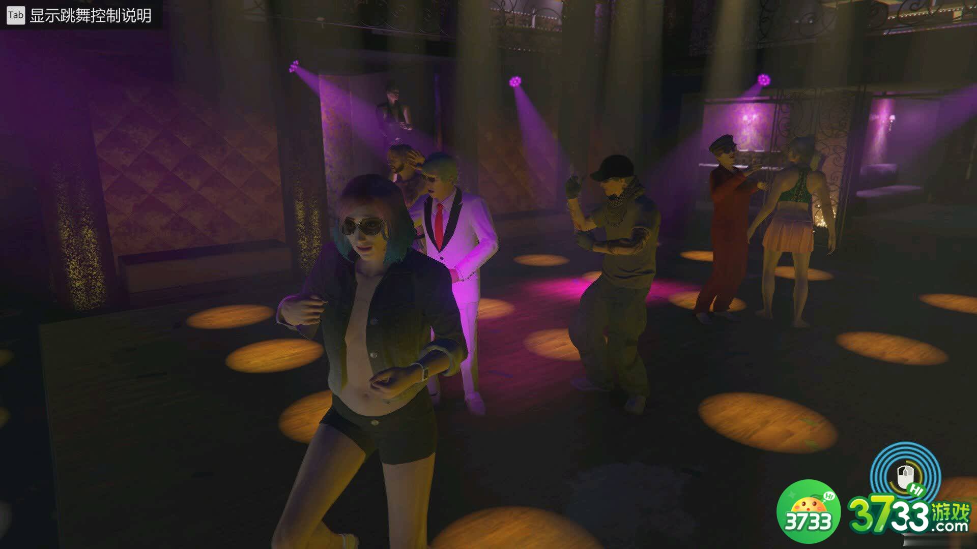 《侠盗猎车手5》夜总会挂机赚钱方法