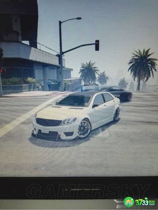 GTA5改装车外观