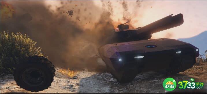 《GTA5》新DLC末日抢劫任务新载具原型分析